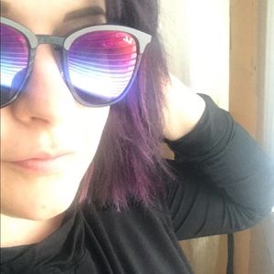 Ray-Ban Sunglasses with case and cloth